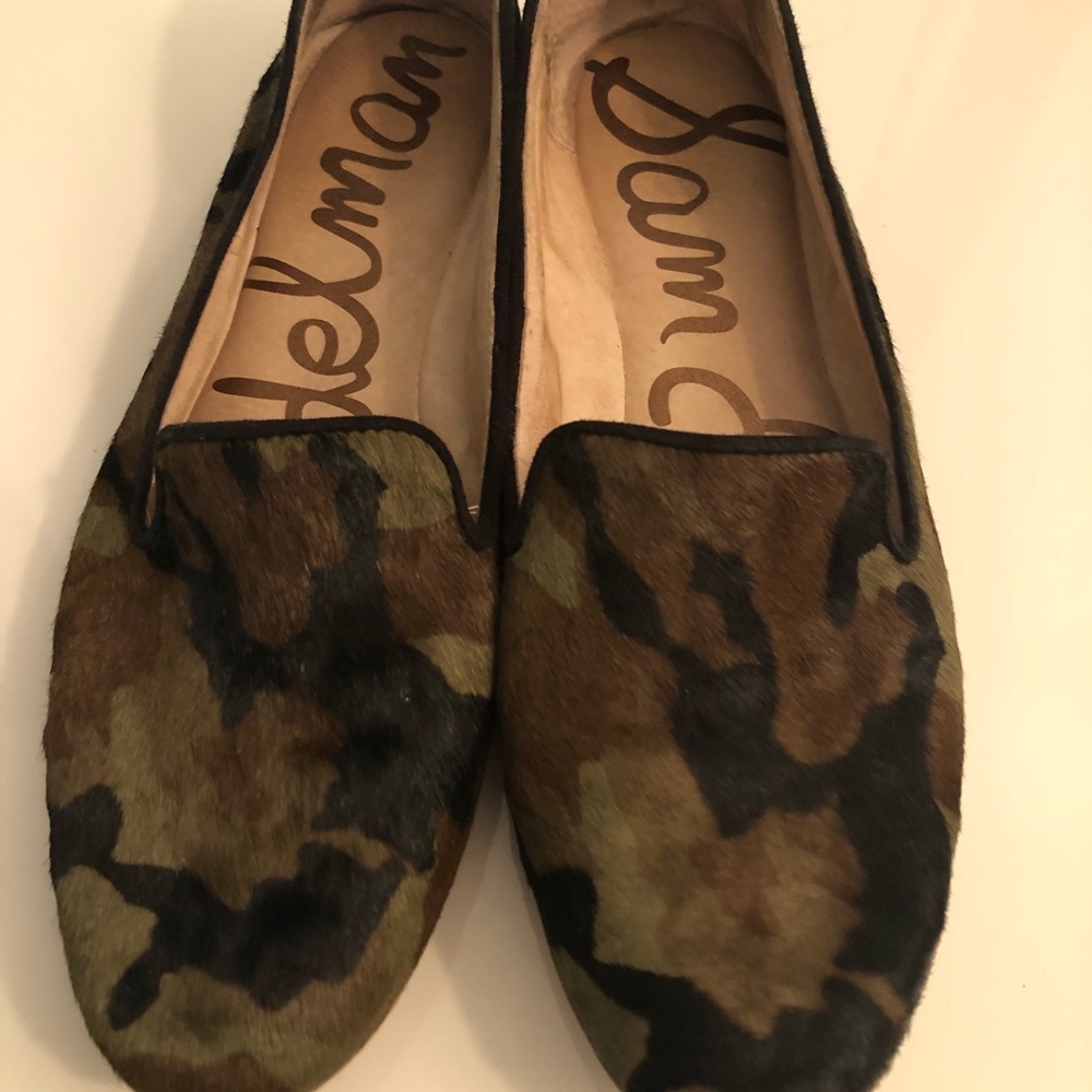Camo slippers